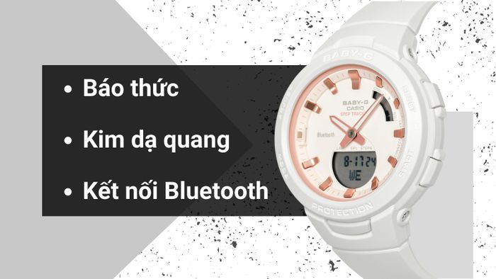 Tiện ích của mẫu đồng hồ