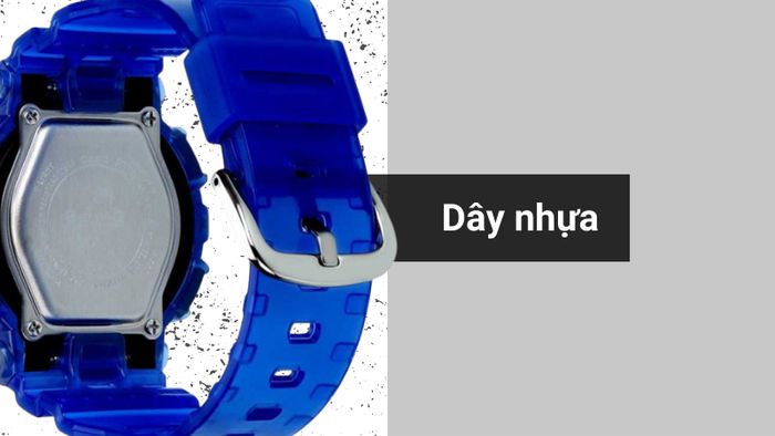 Chất liệu dây đeo của mẫu đồng hồ