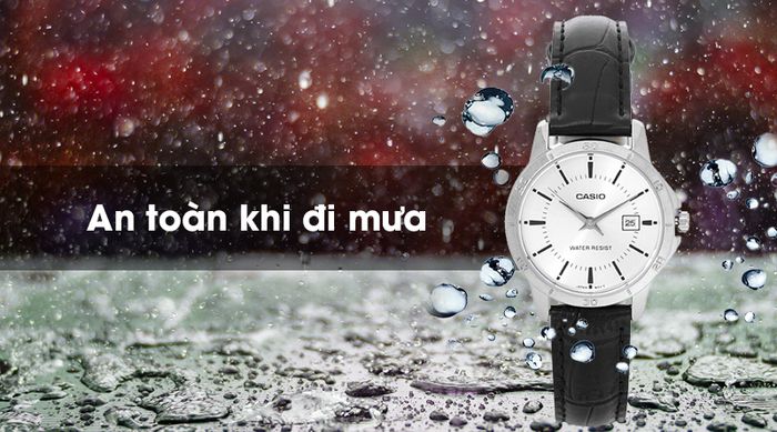 Đồng hồ nữ Casio LTP-V004L-7AUDF chống nước 3 ATM