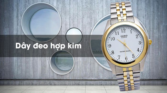 Đồng hồ nữ Casio LTP-1129G-7BRDF có dây đeo cứng cáp