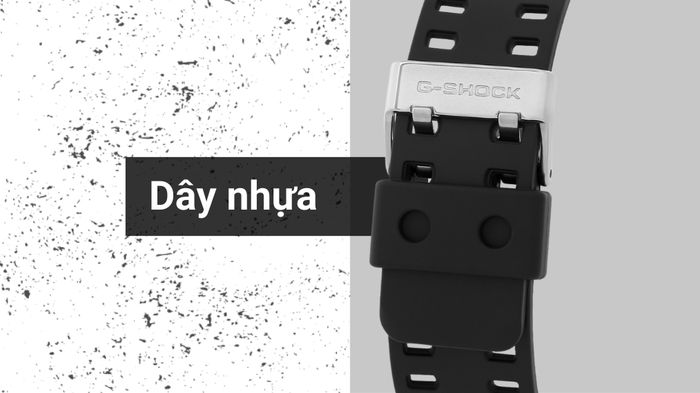 Chất liệu dây đeo của mẫu đồng hồ