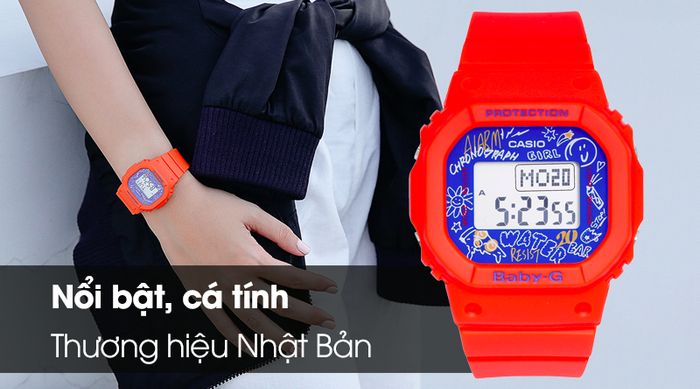 Đồng hồ Nữ Baby-G BGD-560SK-4DR có thiết kế cá tính