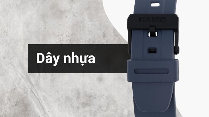Chất liệu dây đeo của mẫu đồng hồ