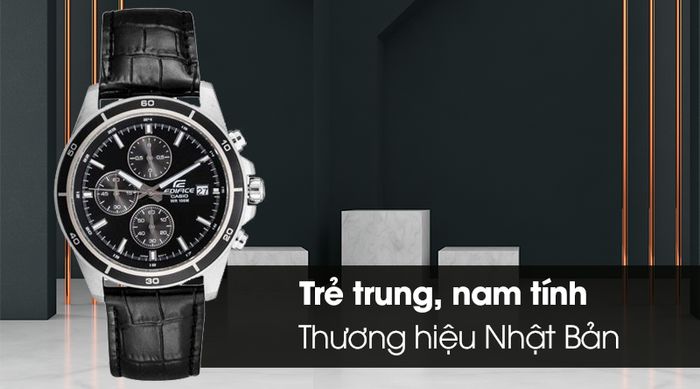 Đồng hồ Nam Edifice Casio EFR-526L-1AVUDF thiết kế trẻ trung và nam tính