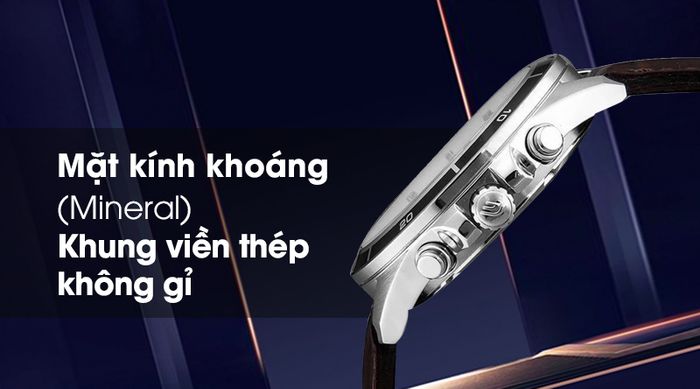 Đồng hồ nam Edifice Casio EFR-526L-7AVUDF có khả năng chịu va đập tốt