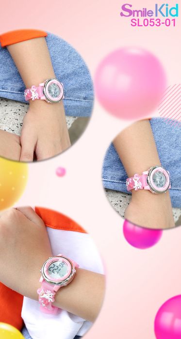 Đồng hồ Trẻ em Smile Kid SL053-01 dễ thương, nữ tính