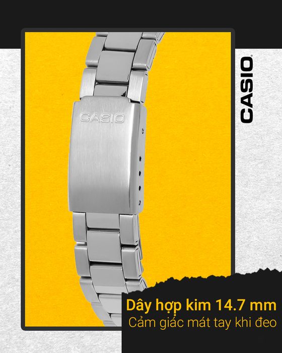 Đồng hồ Nữ Casio LTP-1302D-7A2VDF có dây đeo bền bỉ