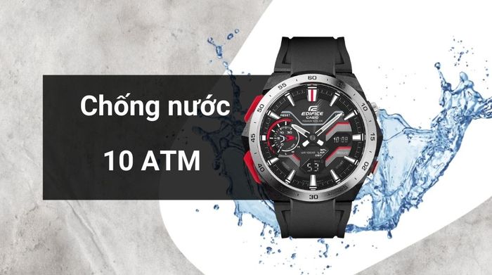 Khả năng kháng nước của mẫu đồng hồ