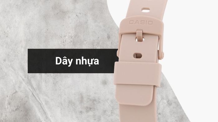 Chất liệu dây đeo của mẫu đồng hồ