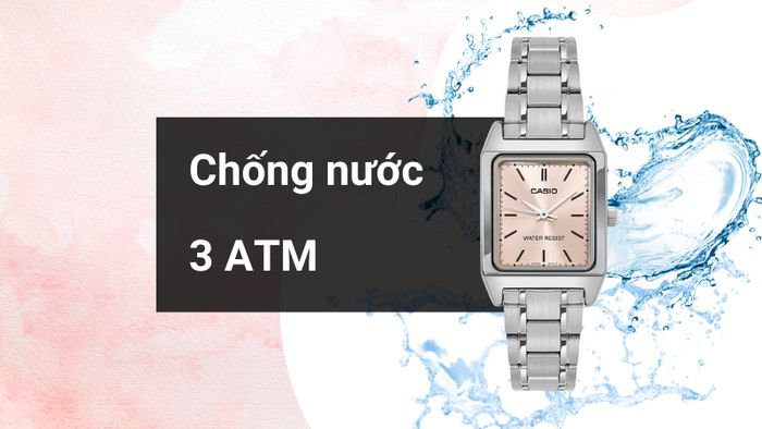 Khả năng kháng nước của mẫu đồng hồ