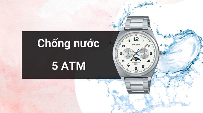 Tiện ích của mẫu đồng hồ 