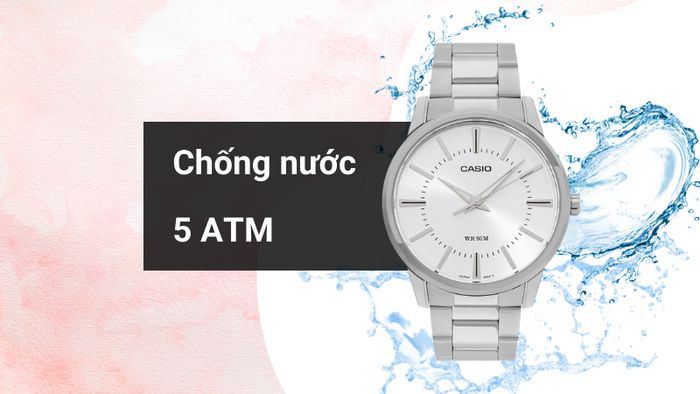 Khả năng kháng nước của mẫu đồng hồ