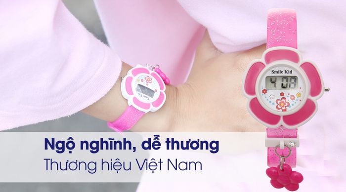 Đồng hồ trẻ em Smile Kid SL021-01 mang nét dễ thương