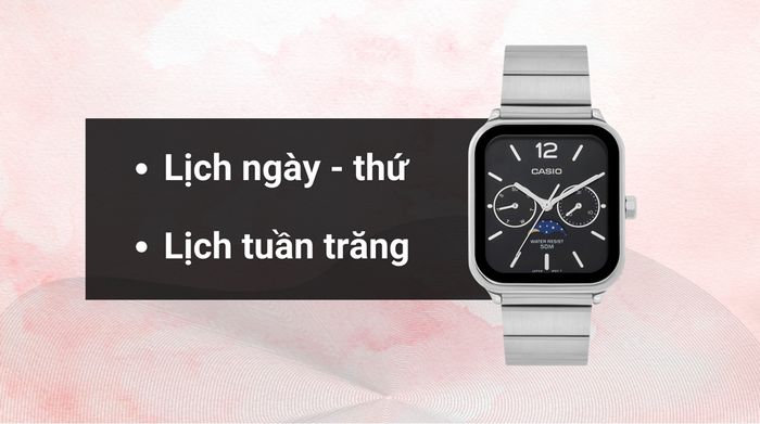 Tiện ích của mẫu đồng hồ