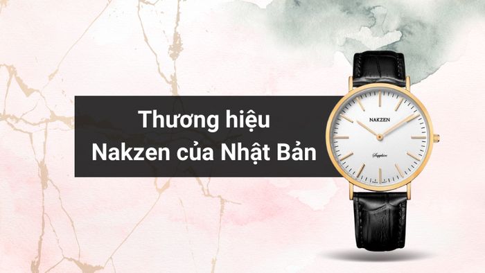 Tổng quan về thương hiệu của mẫu đồng hồ