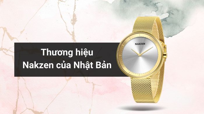 Tổng quan về thương hiệu của mẫu đồng hồ