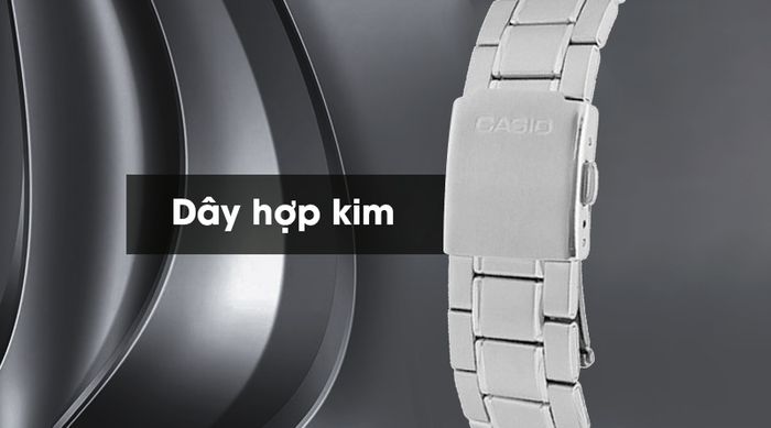Đồng hồ nam Casio MTP-1375D-1AVDF có dây đeo chống ăn mòn