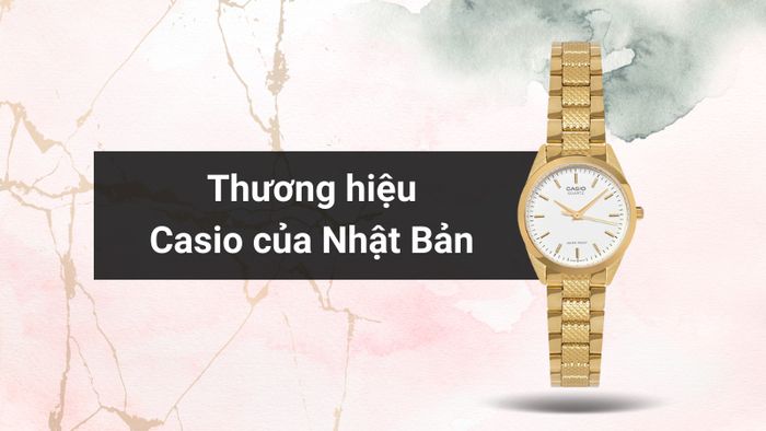 Tổng quan về thương hiệu của mẫu đồng hồ