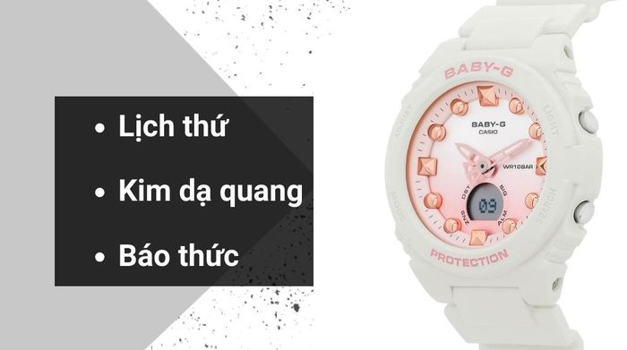 Tiện ích của mẫu đồng hồ
