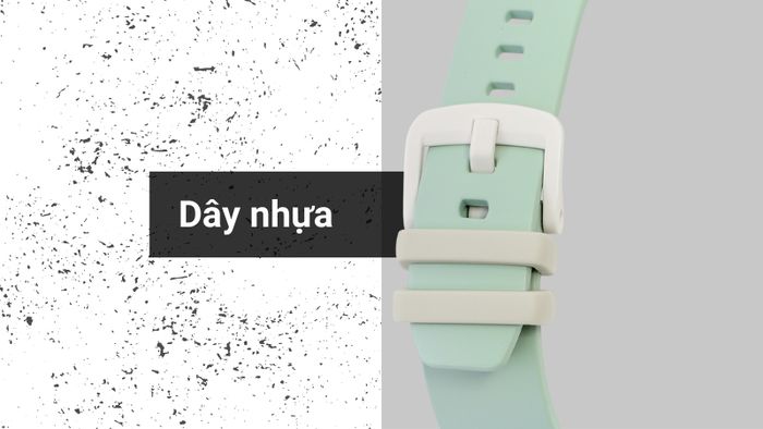 Chất liệu dây đeo của mẫu đồng hồ
