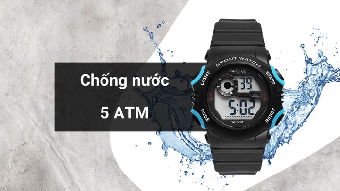 Khả năng kháng nước của mẫu đồng hồ