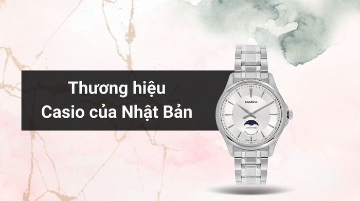 Tổng quan về thương hiệu của mẫu đồng hồ