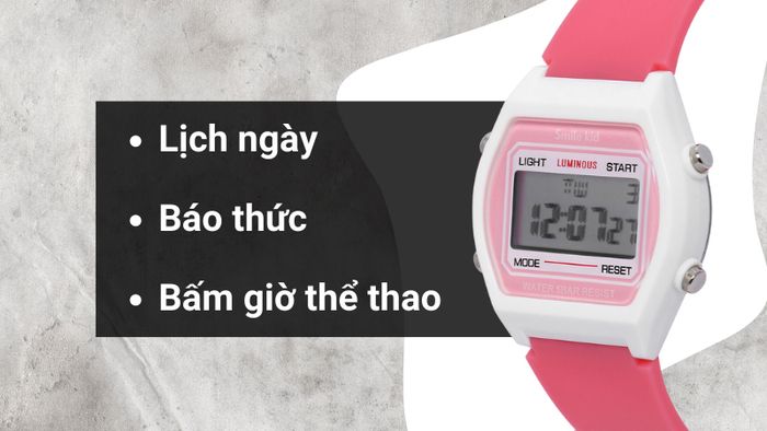 Tiện ích của mẫu đồng hồ