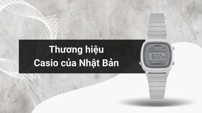 Tổng quan về thương hiệu của mẫu đồng hồ