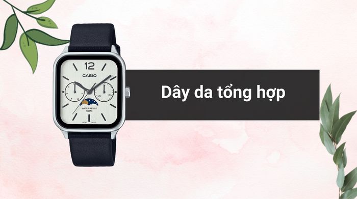 Chất liệu dây đeo của mẫu đồng hồ