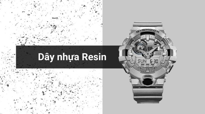 Chất liệu dây đeo của mẫu đồng hồ