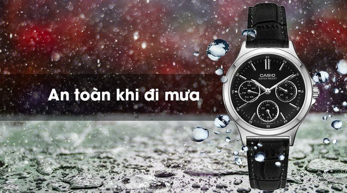 Đồng hồ Casio LTP-V300L-1AUDF chống nước 3 ATM