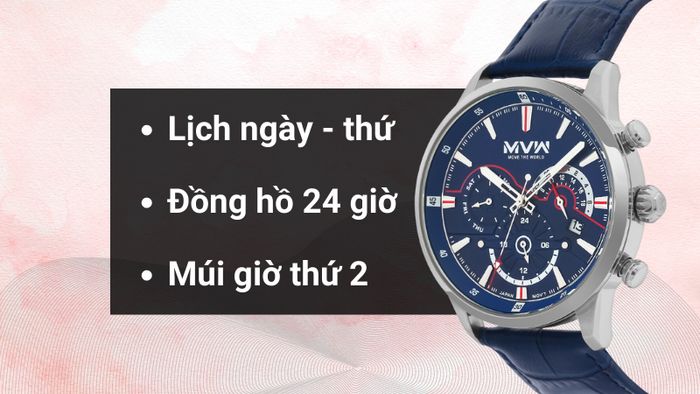 Tiện ích của mẫu đồng hồ