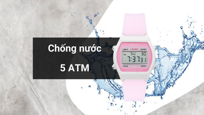 Khả năng kháng nước của mẫu đồng hồ
