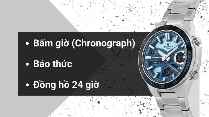 Tiện ích của mẫu đồng hồ