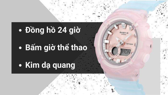 Tiện ích của mẫu đồng hồ