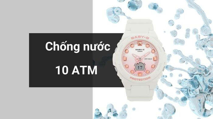 Khả năng kháng nước của mẫu đồng hồ