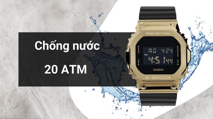 Khả năng kháng nước của mẫu đồng hồ