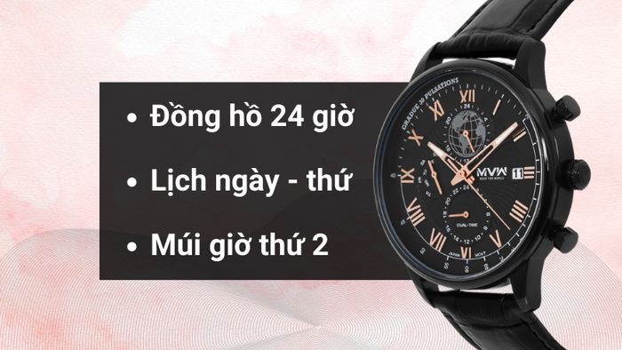 Tiện ích của mẫu đồng hồ