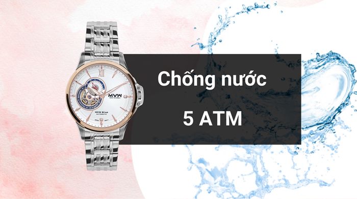 Khả năng kháng nước của mẫu đồng hồ