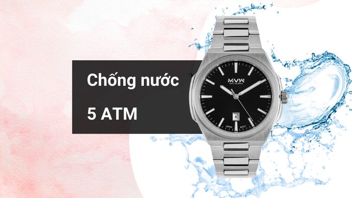 Khả năng kháng nước của mẫu đồng hồ