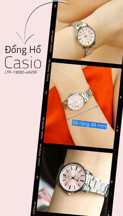 Đồng hồ Nữ Casio LTP-1303D-4AVDF