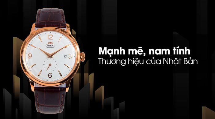 Đồng hồ Nam Orient RA-AP0001S10B có thiết kế nam tính và tinh tế