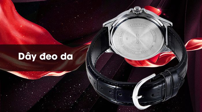 Đồng hồ Casio LTP-V300L-1AUDF có dây đeo bằng da