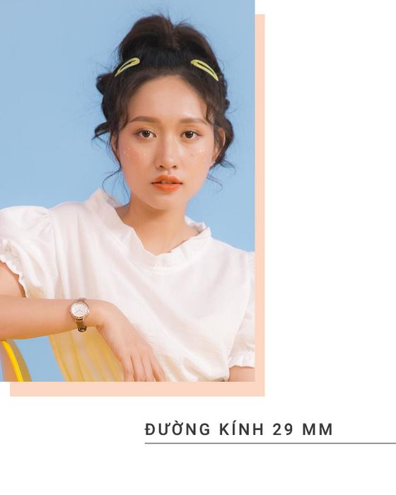 Đồng hồ Nữ Elio EL039-01 có đường kính mặt 29 mm