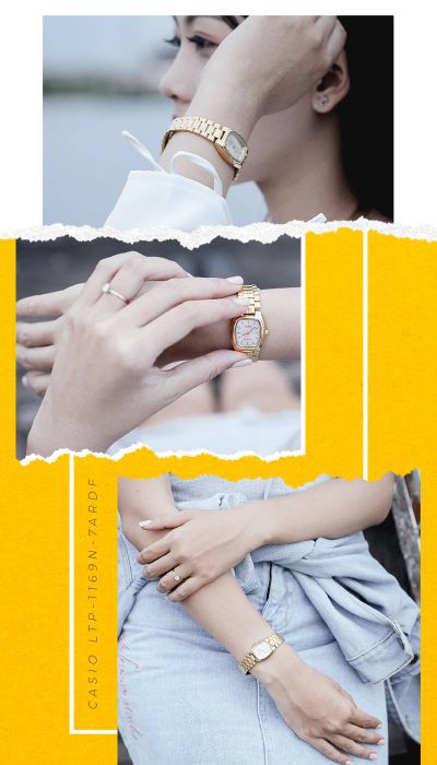Đồng hồ Nữ Casio LTP-1169N-7ARDF nữ tính, thanh lịch
