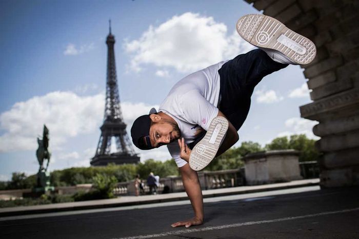 B-Boy Mounir