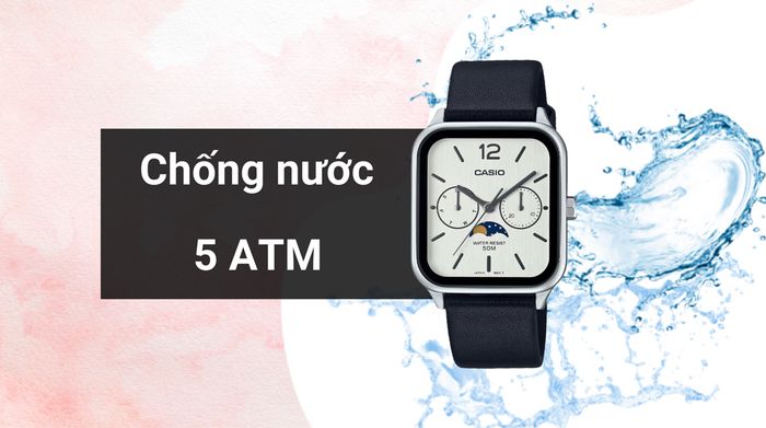 Khả năng kháng nước của mẫu đồng hồ