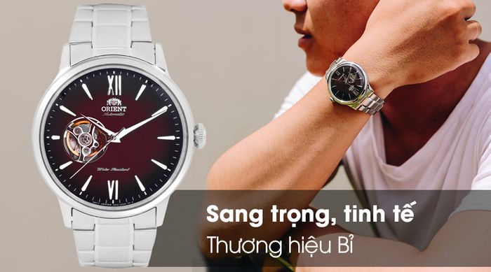 Đồng hồ Nam Orient RA-AG0027Y10B - Cơ tự động có thiết kế sang trọng, hiện đại