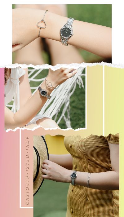 Đồng hồ Nữ Casio LTP-1275D-1ADF