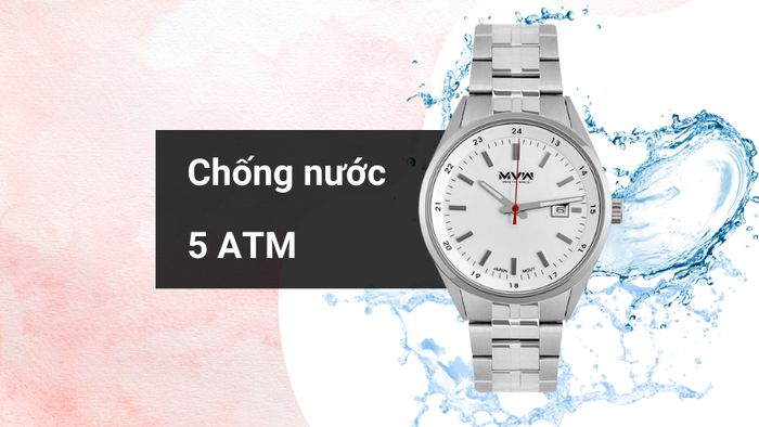 Khả năng kháng nước của mẫu đồng hồ